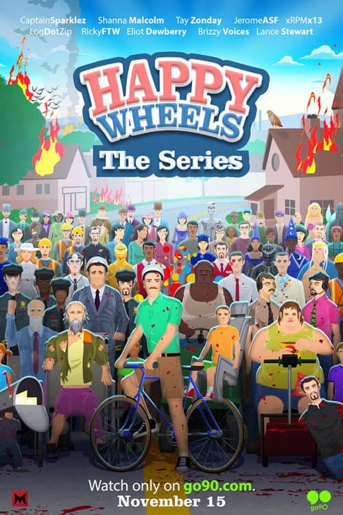 Постер: Happy Wheels: The Series