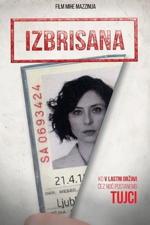 Постер: Izbrisana
