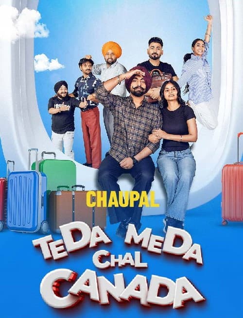 Постер: Teda Meda Chal Canada
