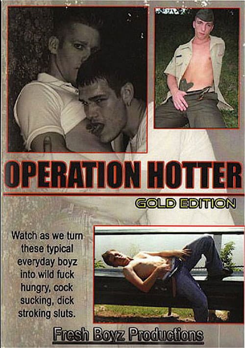 Постер: Operation Hotter