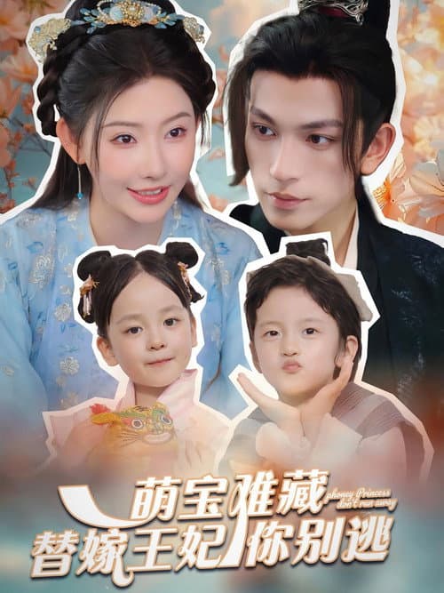 Постер: 萌宝难藏替嫁王妃你别跑