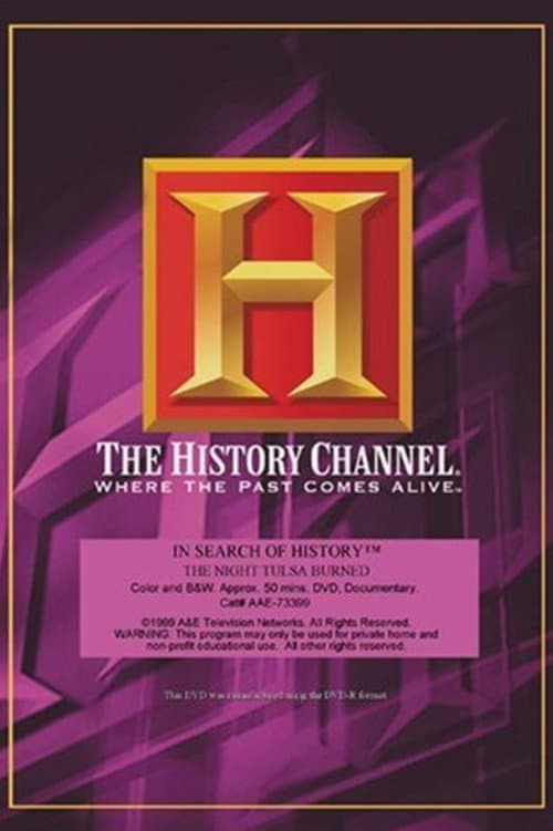 Постер: In Search of History: The Night Tulsa Burned