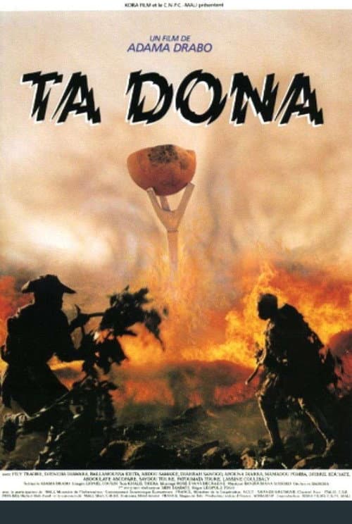 Постер: Ta Dona