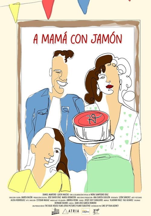 Постер: A Mamá con Jamón