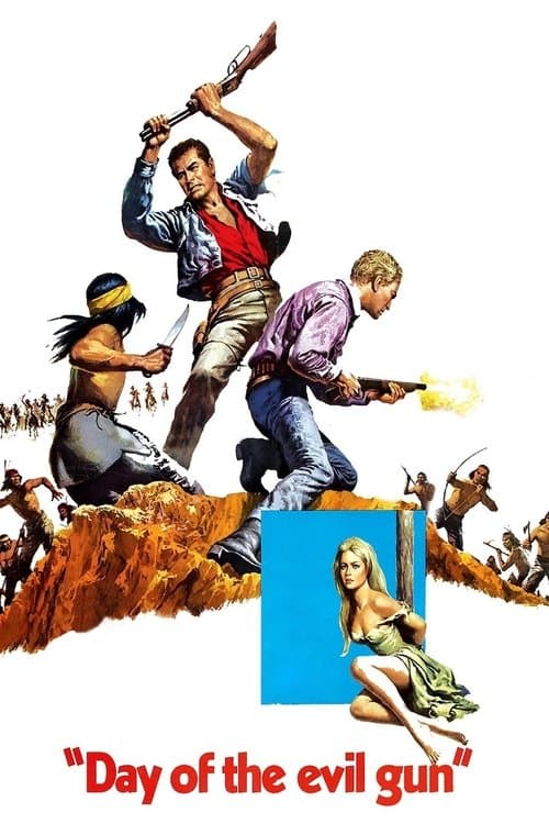 Постер: Day of the Evil Gun