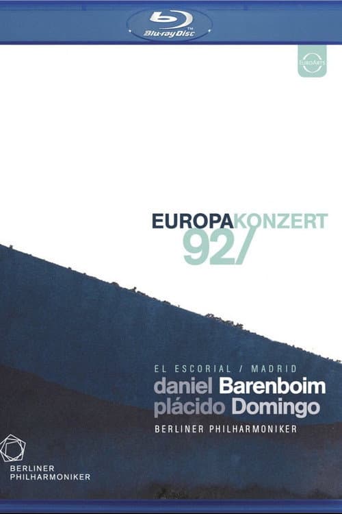 Постер: Europakonzert 1992 from Madrid