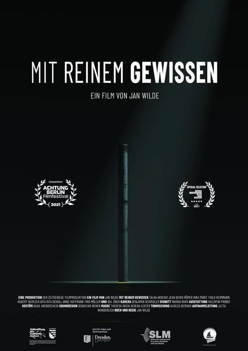 Постер: Mit reinem Gewissen