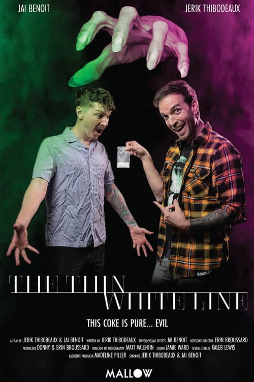 Постер: The Thin White Line