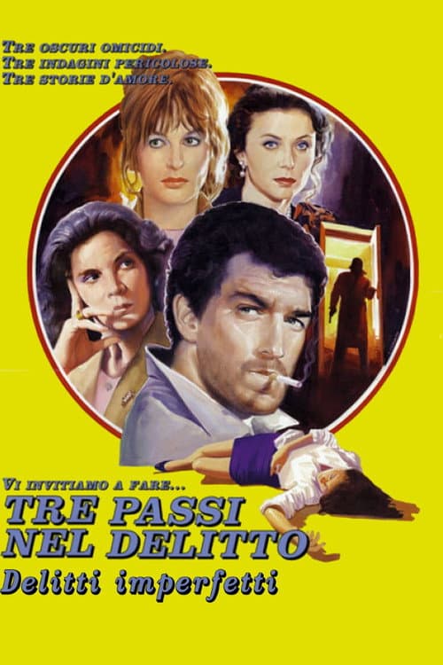 Постер: Tre passi nel delitto - Delitti Imperfetti