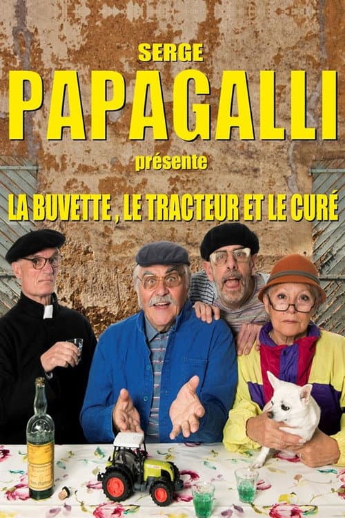 Постер: La buvette, le tracteur et le curé