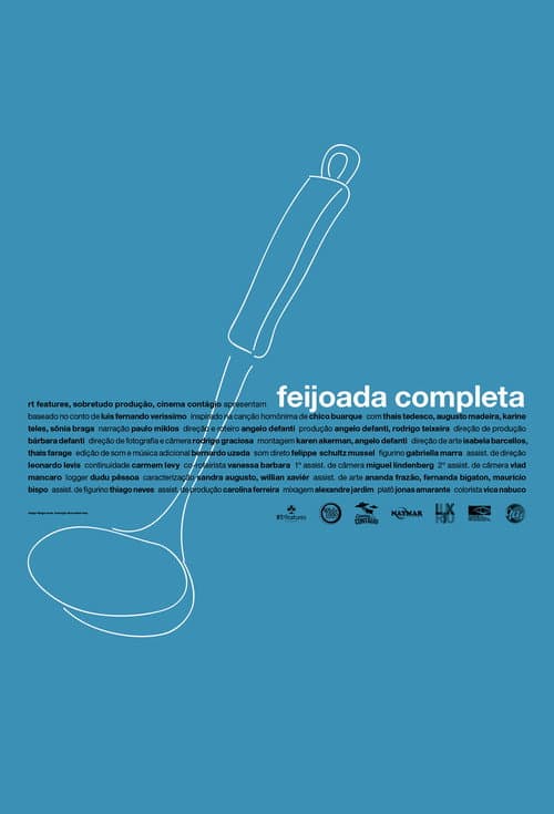 Постер: Feijoada Completa