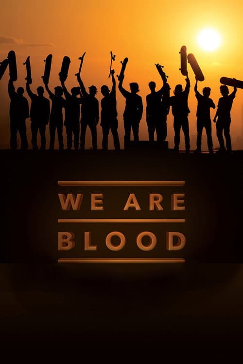 Постер: We Are Blood