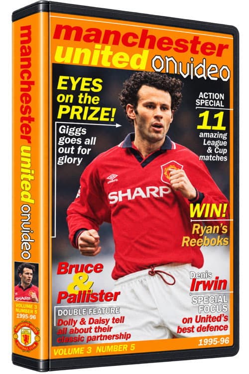 Постер: Manchester United on Video - 1995-96 - Vol 5
