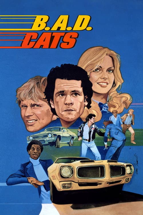 Постер: B.A.D. Cats