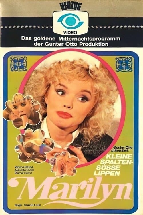 Постер: Marilyn - Kleine Spalten, Süsse Lippen