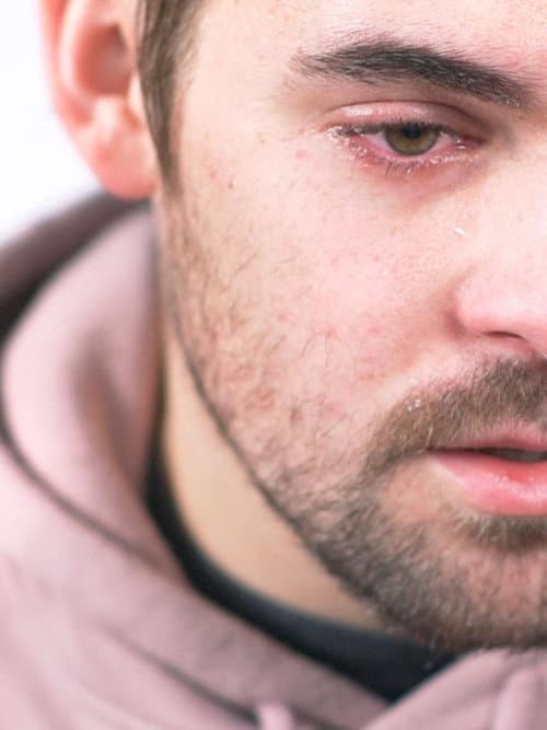 Постер: He Cried