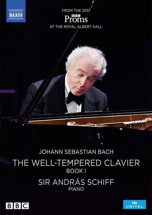 Постер: Bach: The Well-Tempered Clavier Book I
