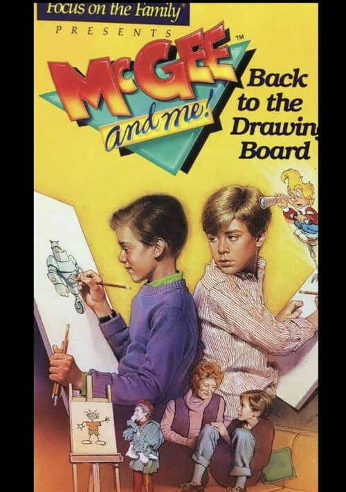 Постер: McGee and Me!: Back to the Drawing Board