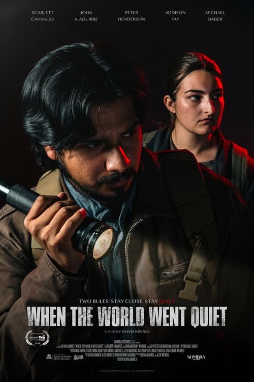 Постер: When the World Went Quiet