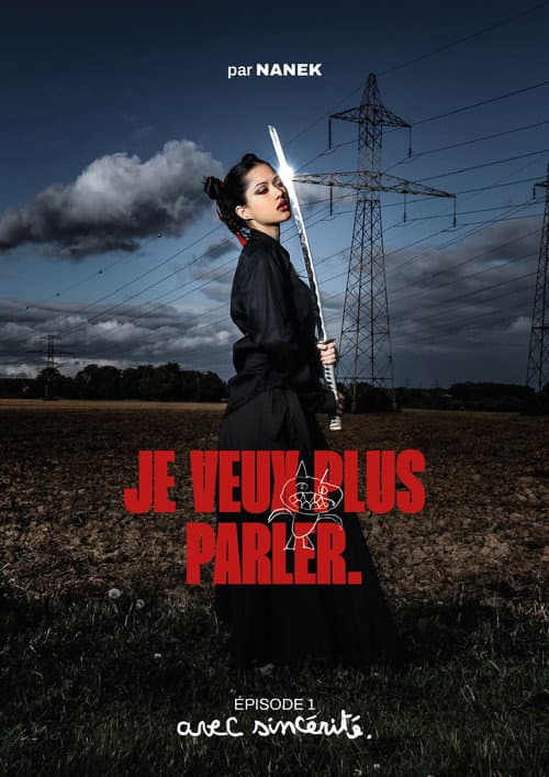 Постер: je veux plus parler.