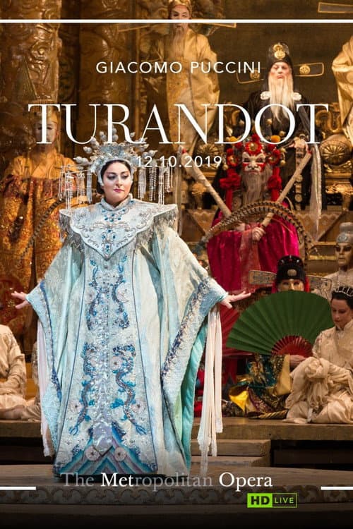 Постер: Turandot - Metropolitan Opera