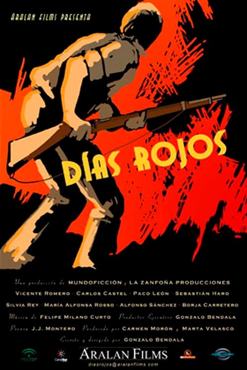 Постер: Días rojos