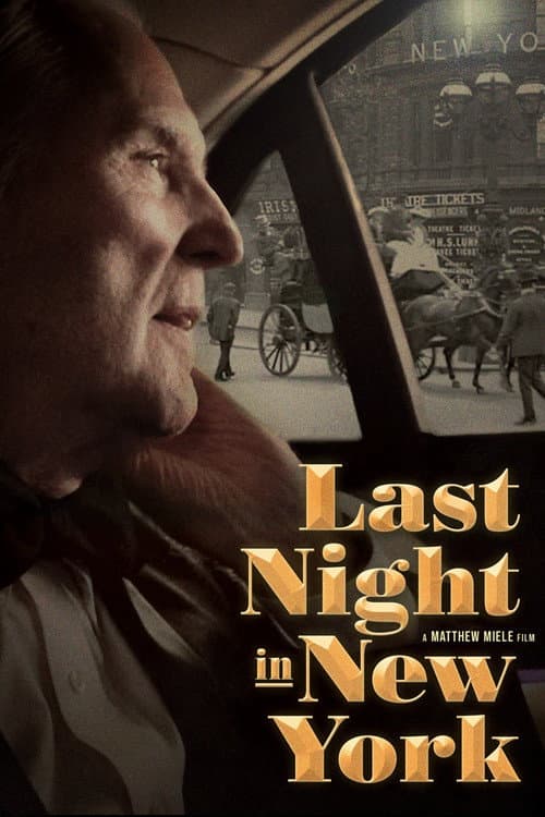 Постер: Last Night in New York