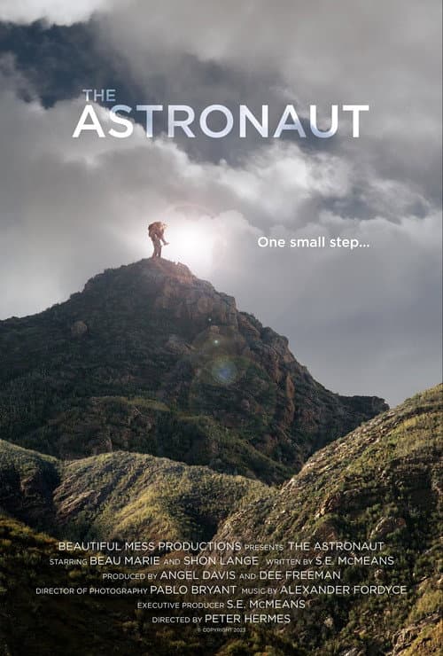 Постер: The Astronaut