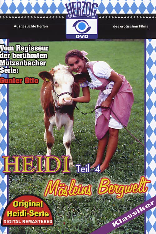 Постер: Heidi - Mösleins Bergwelt