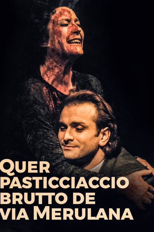 Постер: Quer pasticciaccio brutto de via Merulana (Teatro)