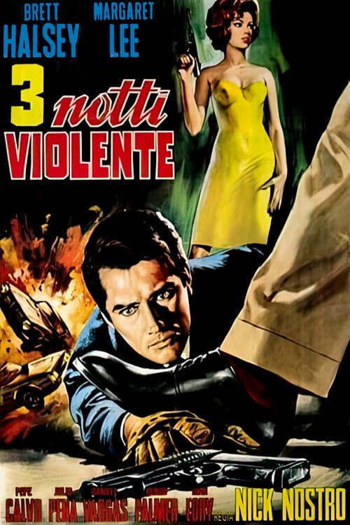 Постер: 3 notti violente
