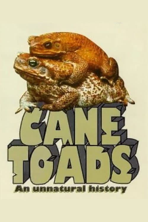 Постер: Cane Toads: An Unnatural History