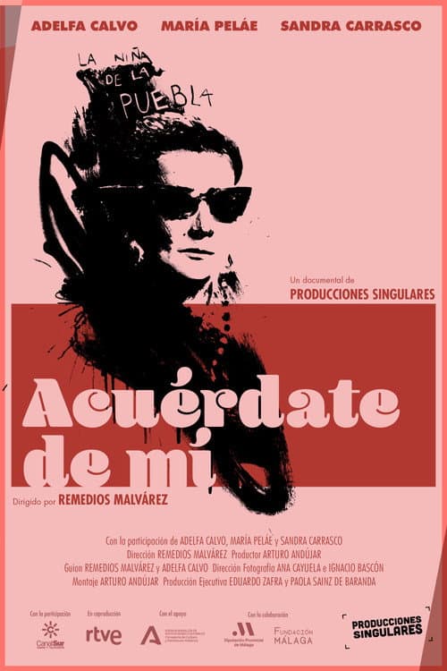 Постер: Acuérdate de mí