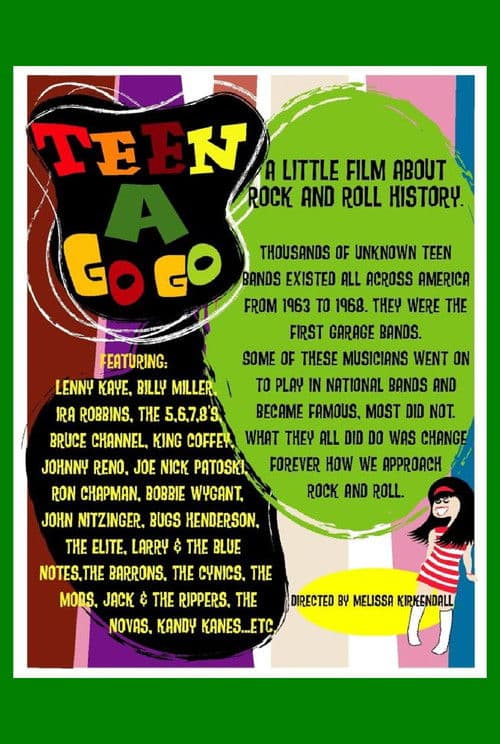 Постер: Teen a Go Go: A Little Film About Rock and Roll History