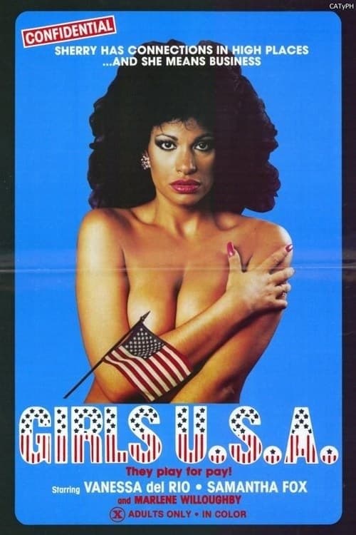 Постер: Girls U.S.A.