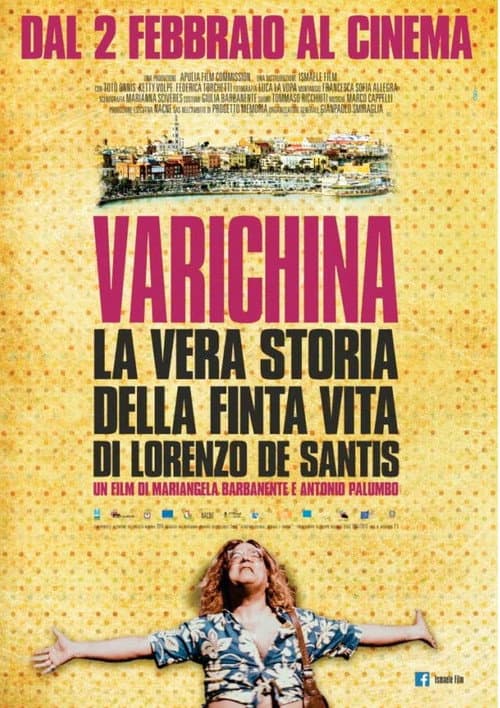 Постер: Varichina - La vera storia della finta vita di Lorenzo De Santis