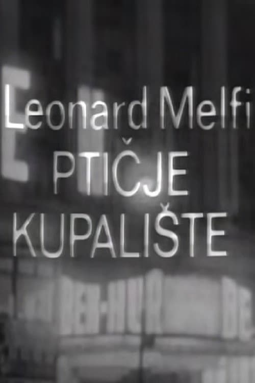 Постер: Ptičje kupalište