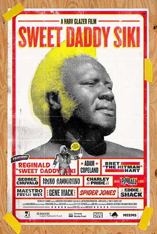 Постер: Sweet Daddy Siki