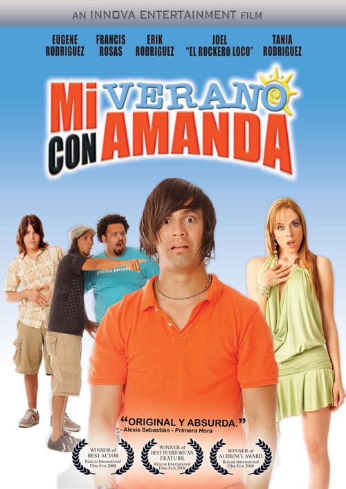 Постер: Mi verano con Amanda