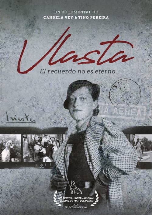 Постер: Vlasta, el recuerdo no es eterno