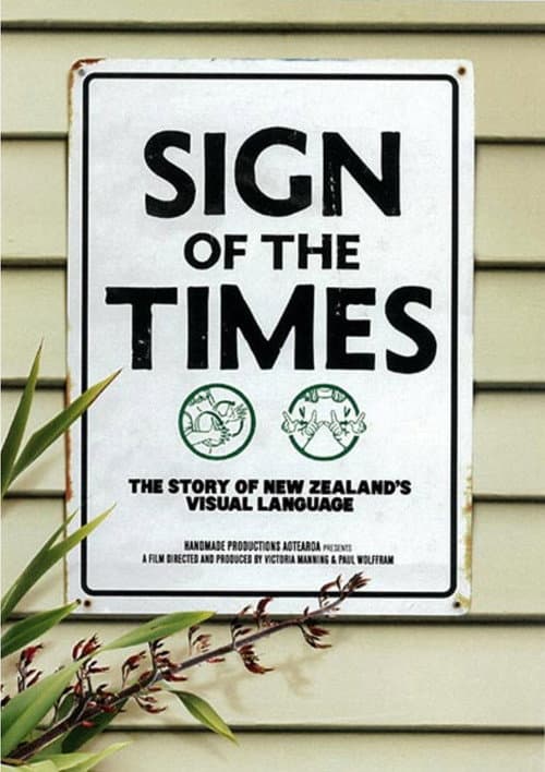 Постер: Sign of the Times: The Story of New Zealand's Visual Language