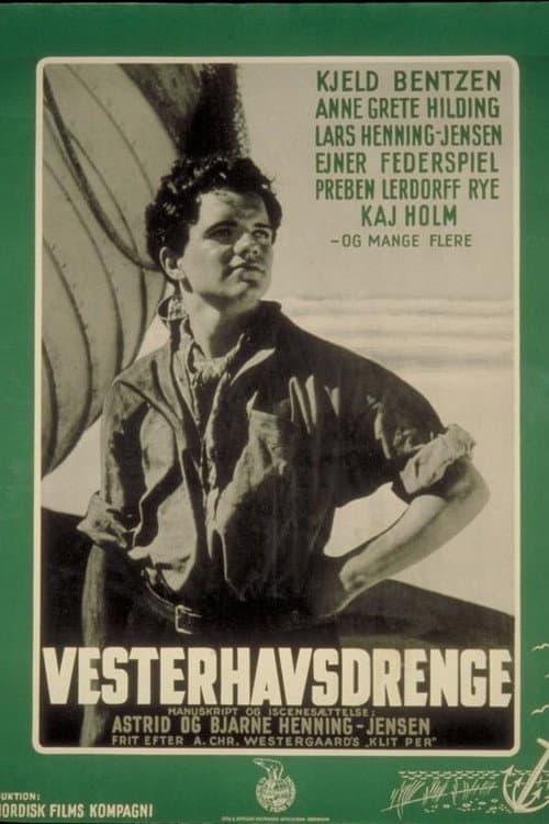 Постер: Vesterhavsdrenge