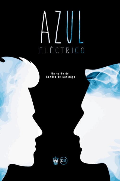 Постер: Azul eléctrico