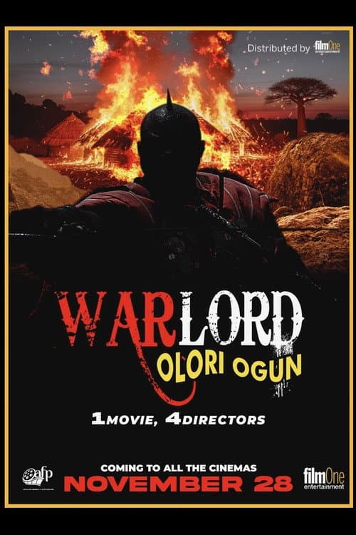 Постер: Warlord: Olori Ogun