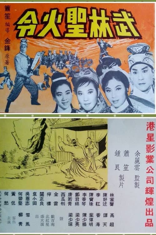 Постер: 武林聖火令大結局