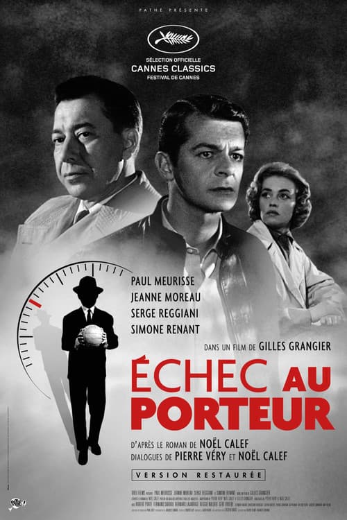 Постер: Échec au porteur