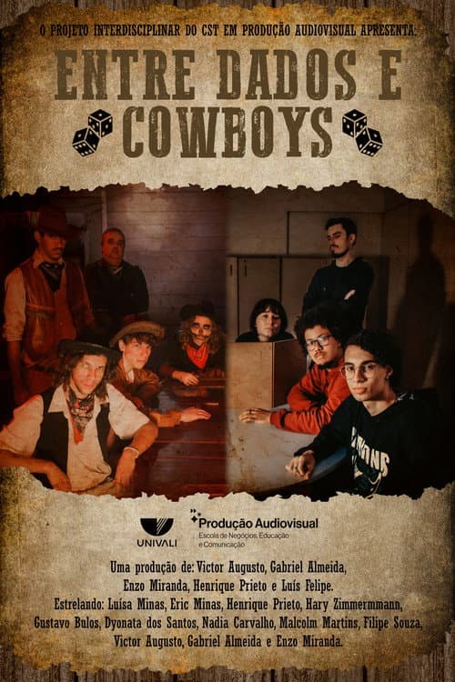 Постер: Entre Dados e Cowboys