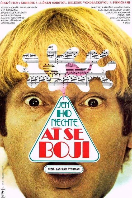 Постер: Jen ho nechte, ať se bojí