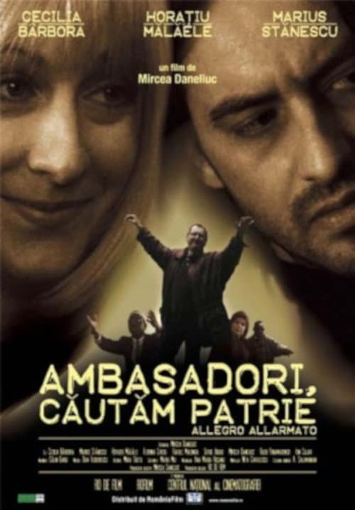 Постер: Ambasadori, căutăm patrie