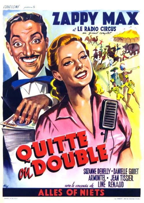 Постер: Quitte ou double